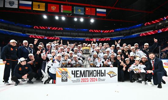 Russia Ice Hockey Kontinental League Awarding Ceremony