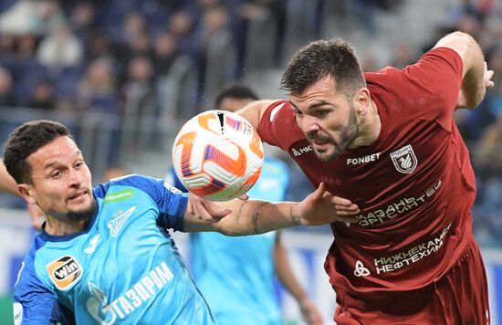 Russia Soccer Premier-League Zenit - Rubin