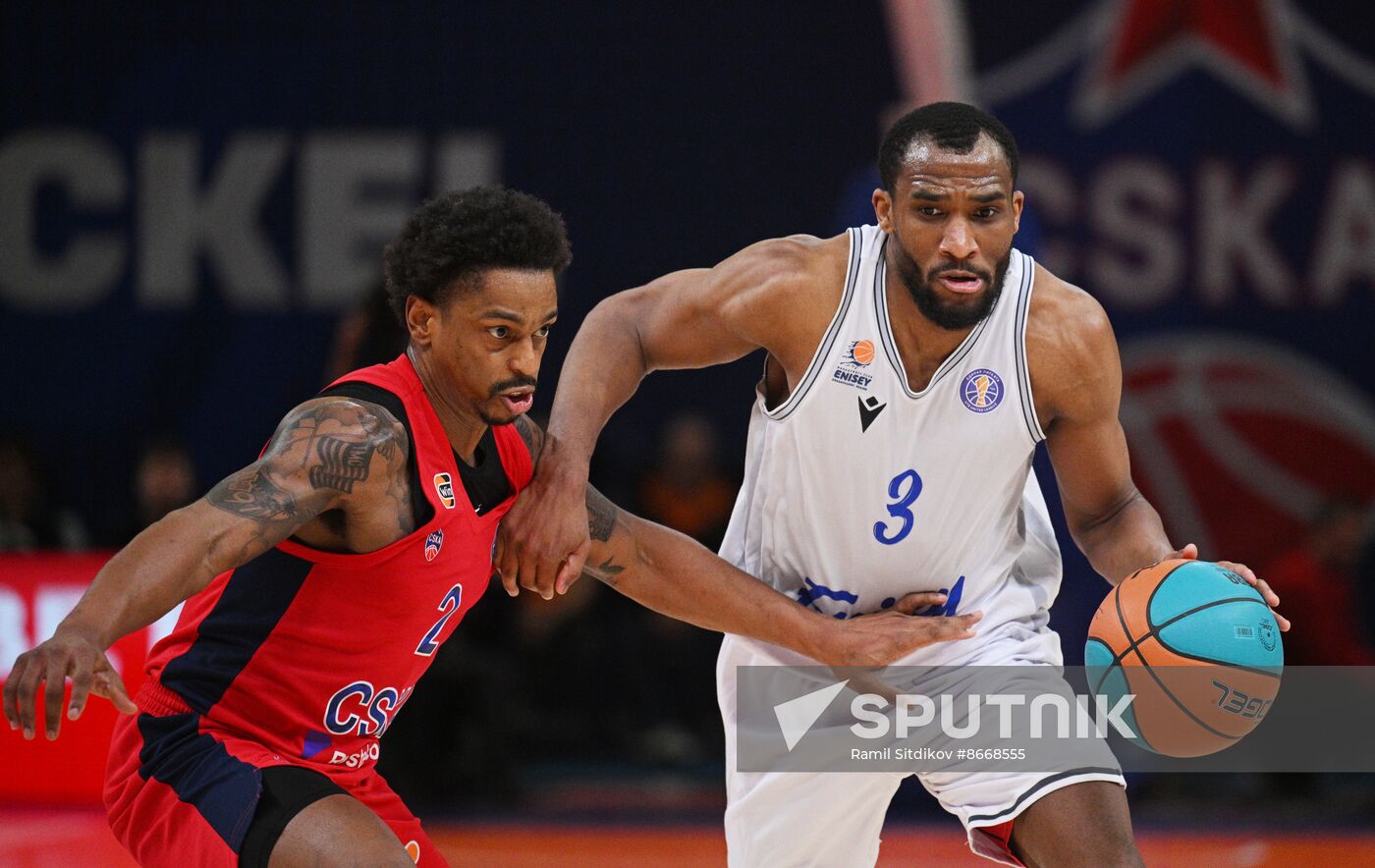 Russia Basketball United League CSKA - Enisey