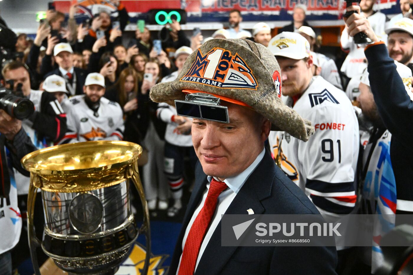 Russia Ice Hockey Kontinental League Awarding Ceremony