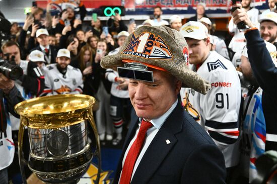 Russia Ice Hockey Kontinental League Awarding Ceremony