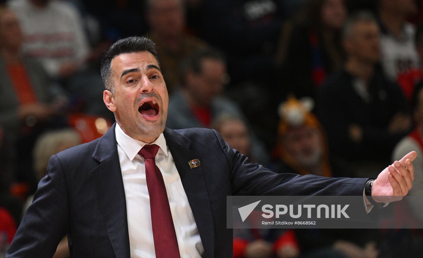 Russia Basketball United League CSKA - Enisey