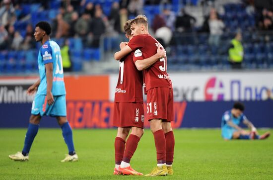 Russia Soccer Premier-League Zenit - Rubin
