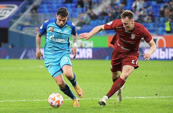 Russia Soccer Premier-League Zenit - Rubin