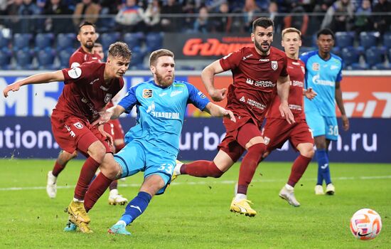 Russia Soccer Premier-League Zenit - Rubin