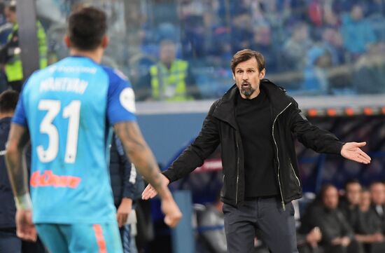 Russia Soccer Premier-League Zenit - Rubin
