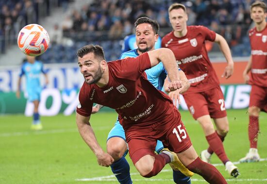 Russia Soccer Premier-League Zenit - Rubin
