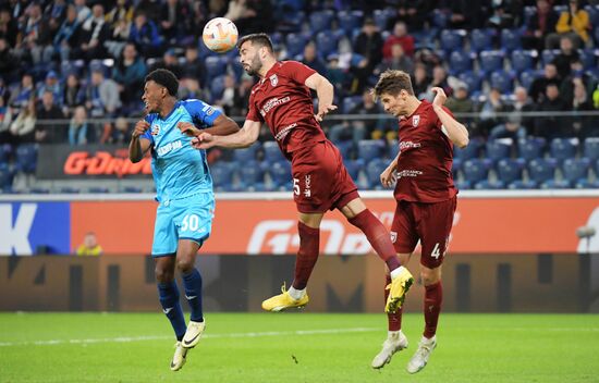 Russia Soccer Premier-League Zenit - Rubin