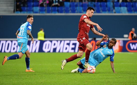 Russia Soccer Premier-League Zenit - Rubin