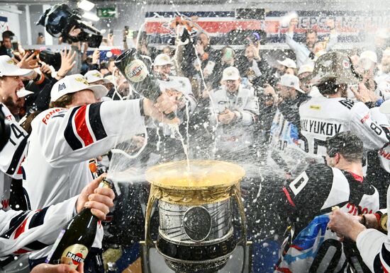 Russia Ice Hockey Kontinental League Awarding Ceremony