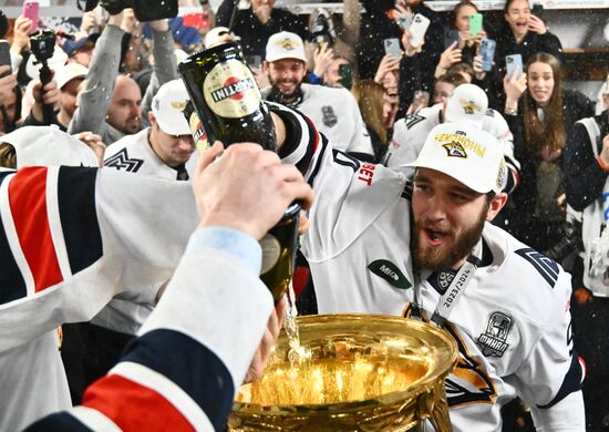 Russia Ice Hockey Kontinental League Awarding Ceremony