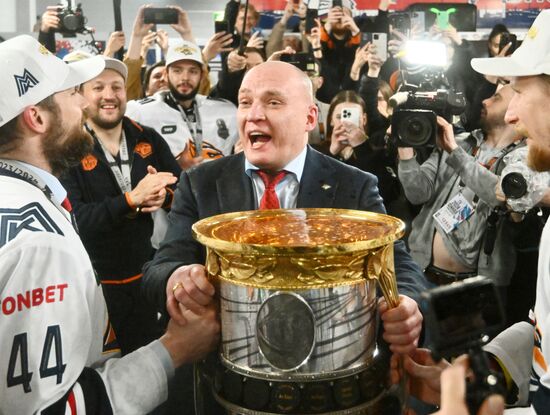Russia Ice Hockey Kontinental League Awarding Ceremony