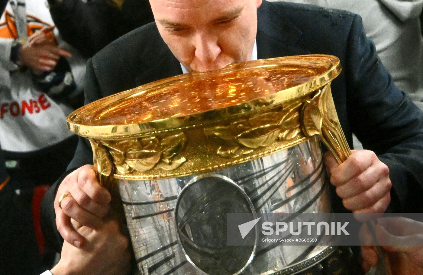 Russia Ice Hockey Kontinental League Awarding Ceremony