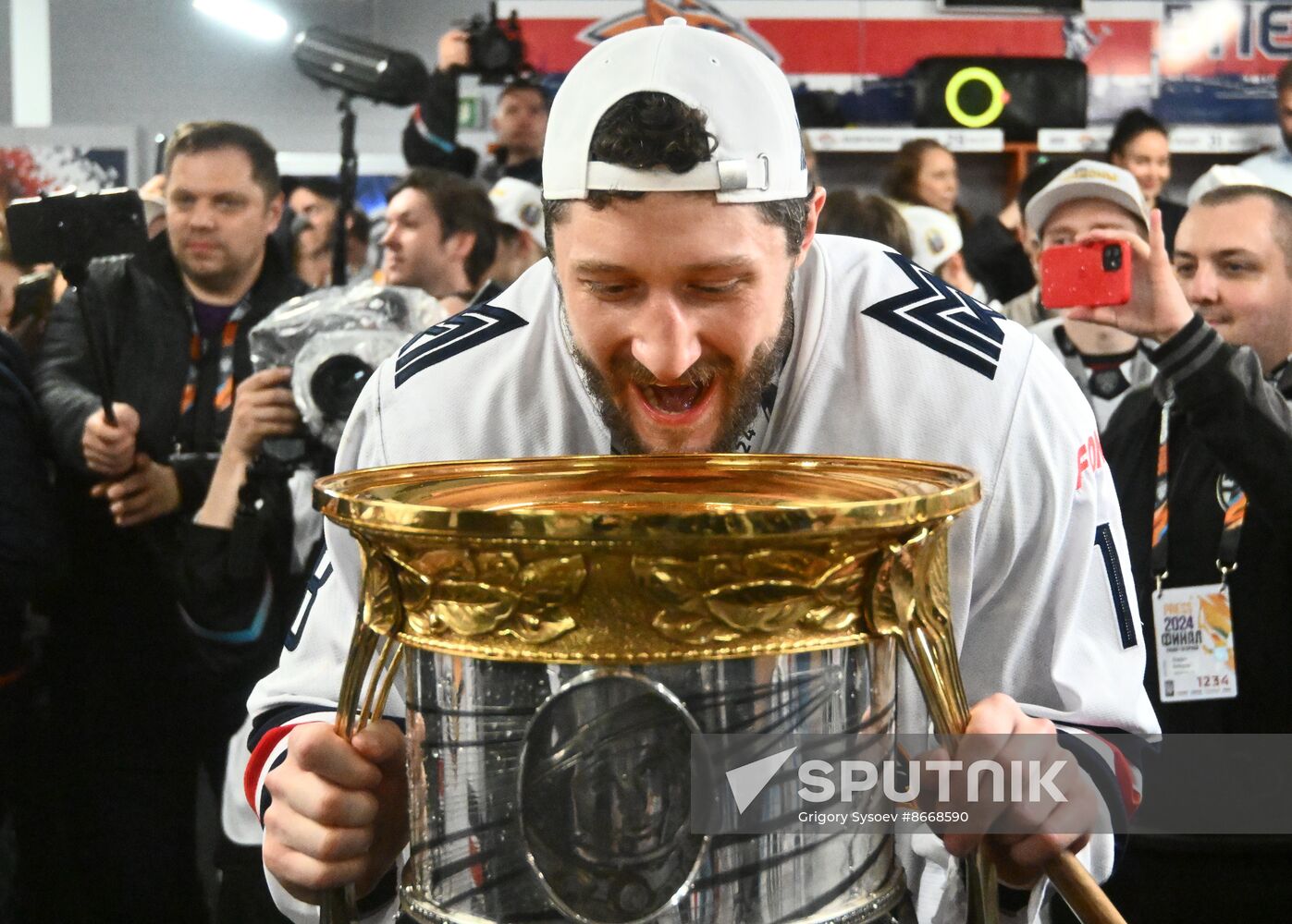 Russia Ice Hockey Kontinental League Awarding Ceremony