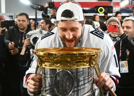 Russia Ice Hockey Kontinental League Awarding Ceremony