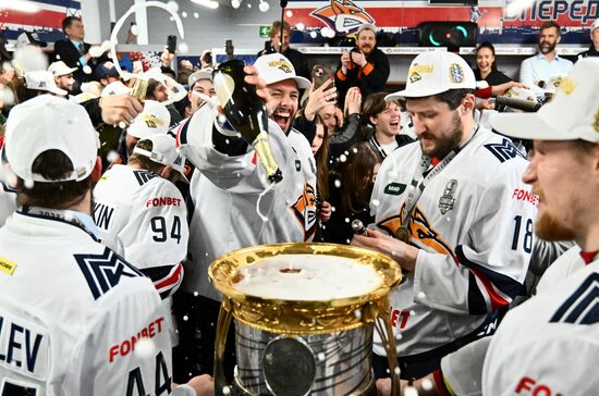 Russia Ice Hockey Kontinental League Awarding Ceremony