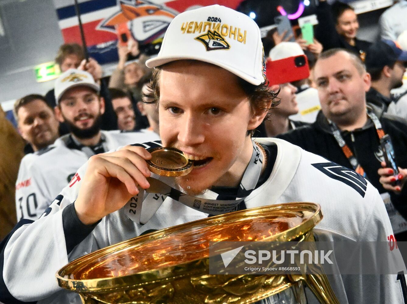 Russia Ice Hockey Kontinental League Awarding Ceremony