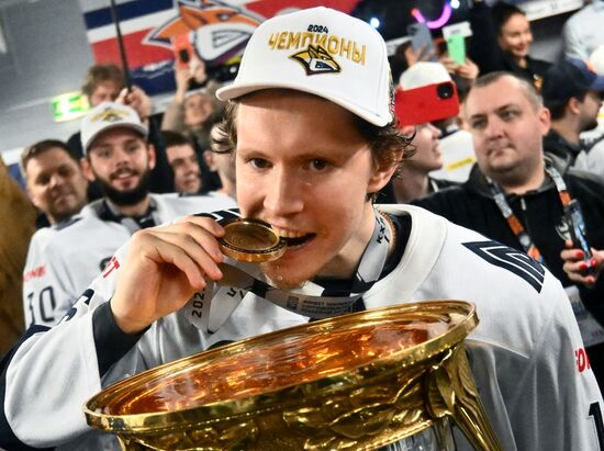 Russia Ice Hockey Kontinental League Awarding Ceremony