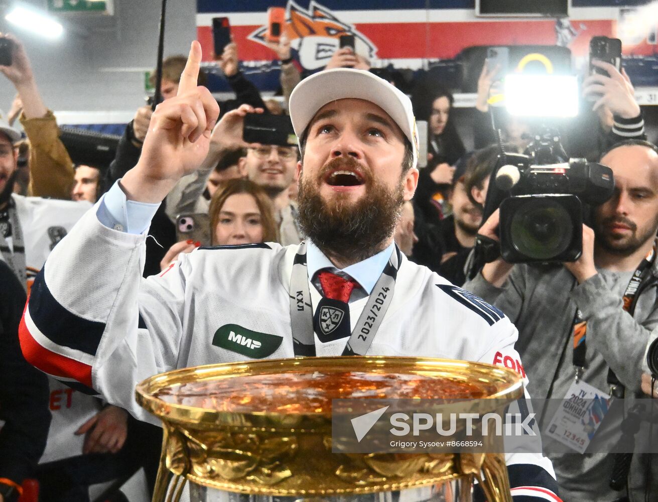 Russia Ice Hockey Kontinental League Awarding Ceremony