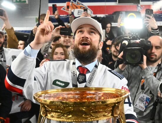Russia Ice Hockey Kontinental League Awarding Ceremony