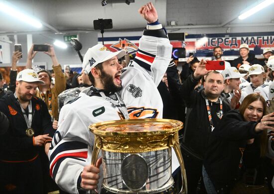 Russia Ice Hockey Kontinental League Awarding Ceremony