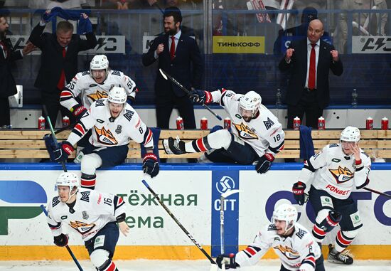 Russia Ice Hockey Kontinental League Lokomotiv - Metallurg