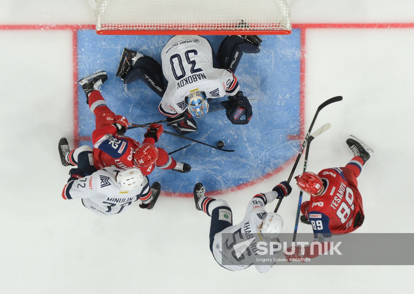 Russia Ice Hockey Kontinental League Lokomotiv - Metallurg