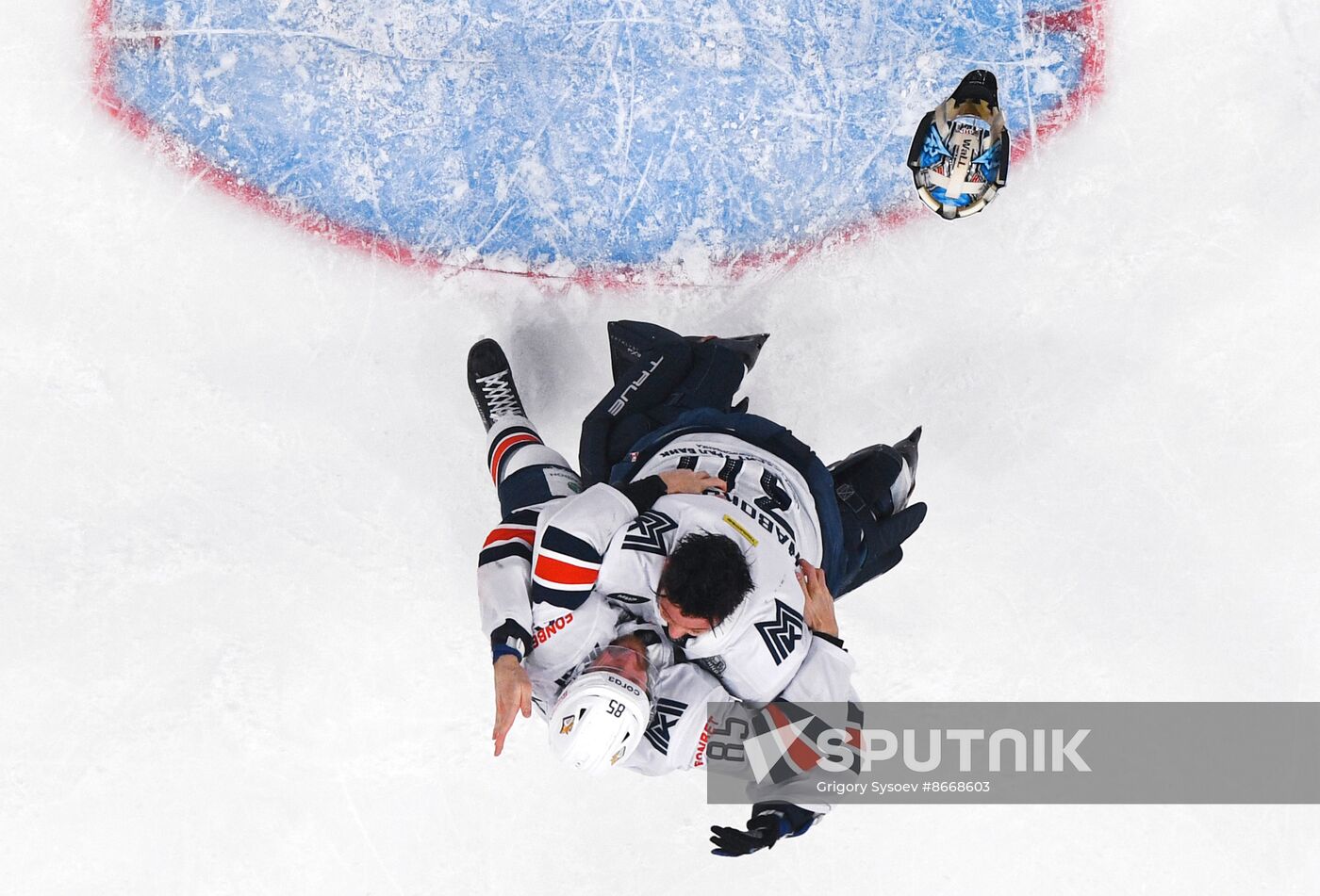 Russia Ice Hockey Kontinental League Lokomotiv - Metallurg