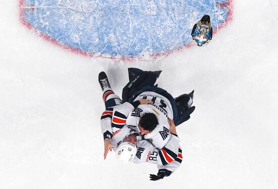 Russia Ice Hockey Kontinental League Lokomotiv - Metallurg