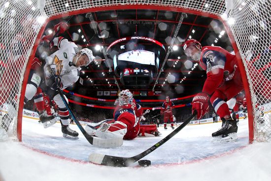 Russia Ice Hockey Kontinental League Lokomotiv - Metallurg