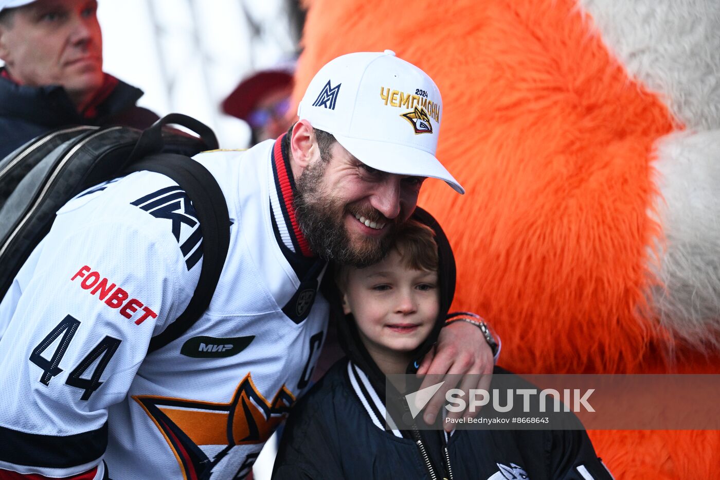 Russia Ice Hockey Kontinental League Metallurg Arrival