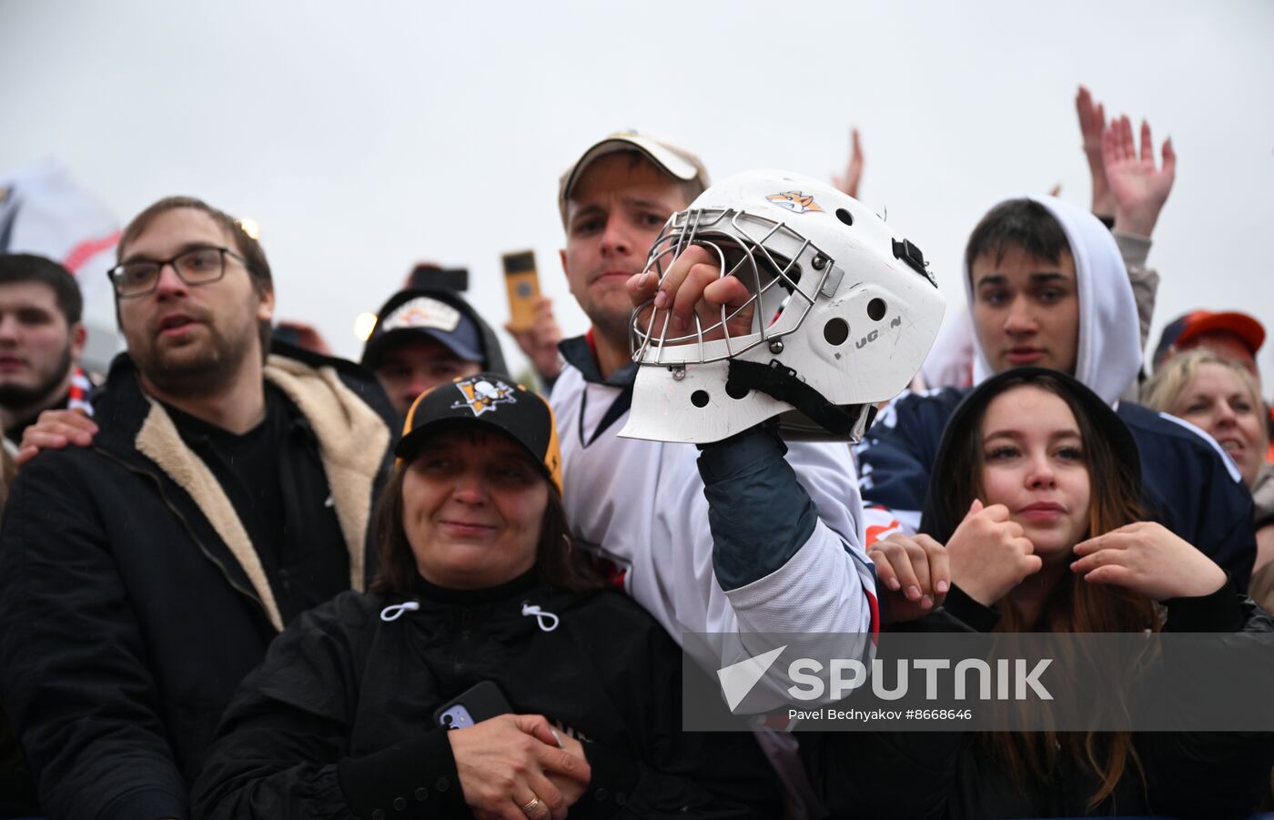 Russia Ice Hockey Kontinental League Metallurg Arrival