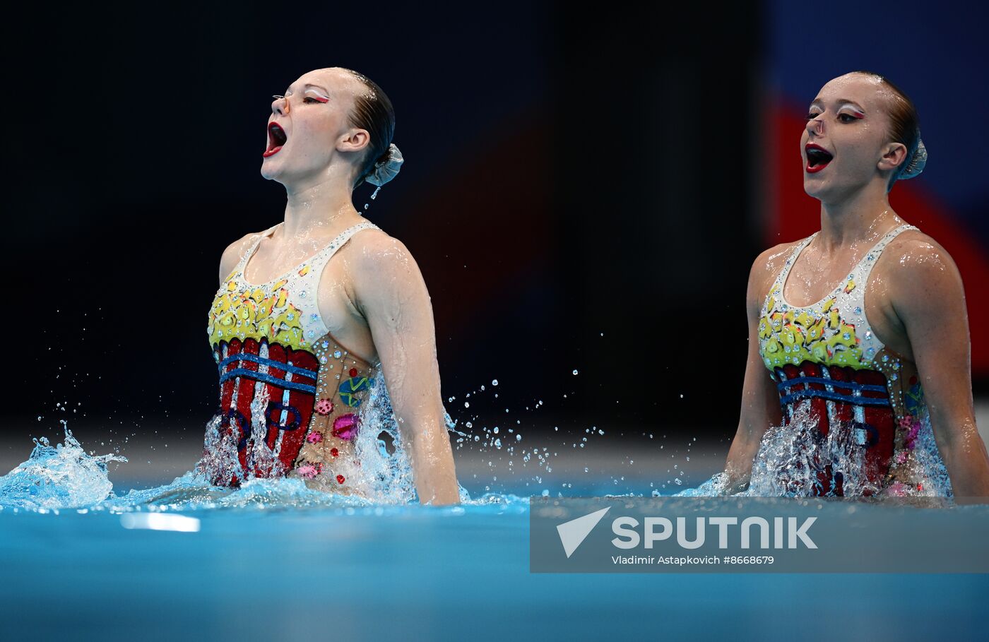 Russia Artistic Swimming Championships Duet Free