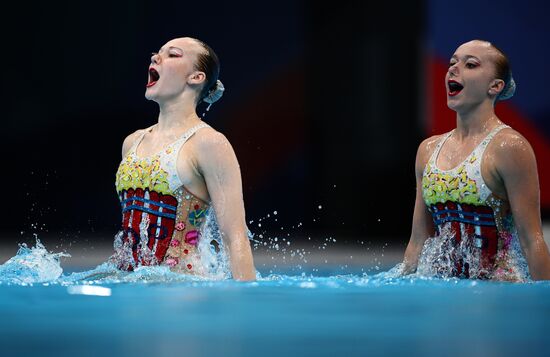 Russia Artistic Swimming Championships Duet Free