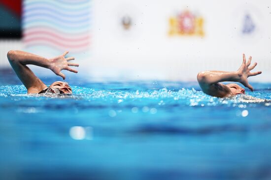 Russia Artistic Swimming Championships Duet Free