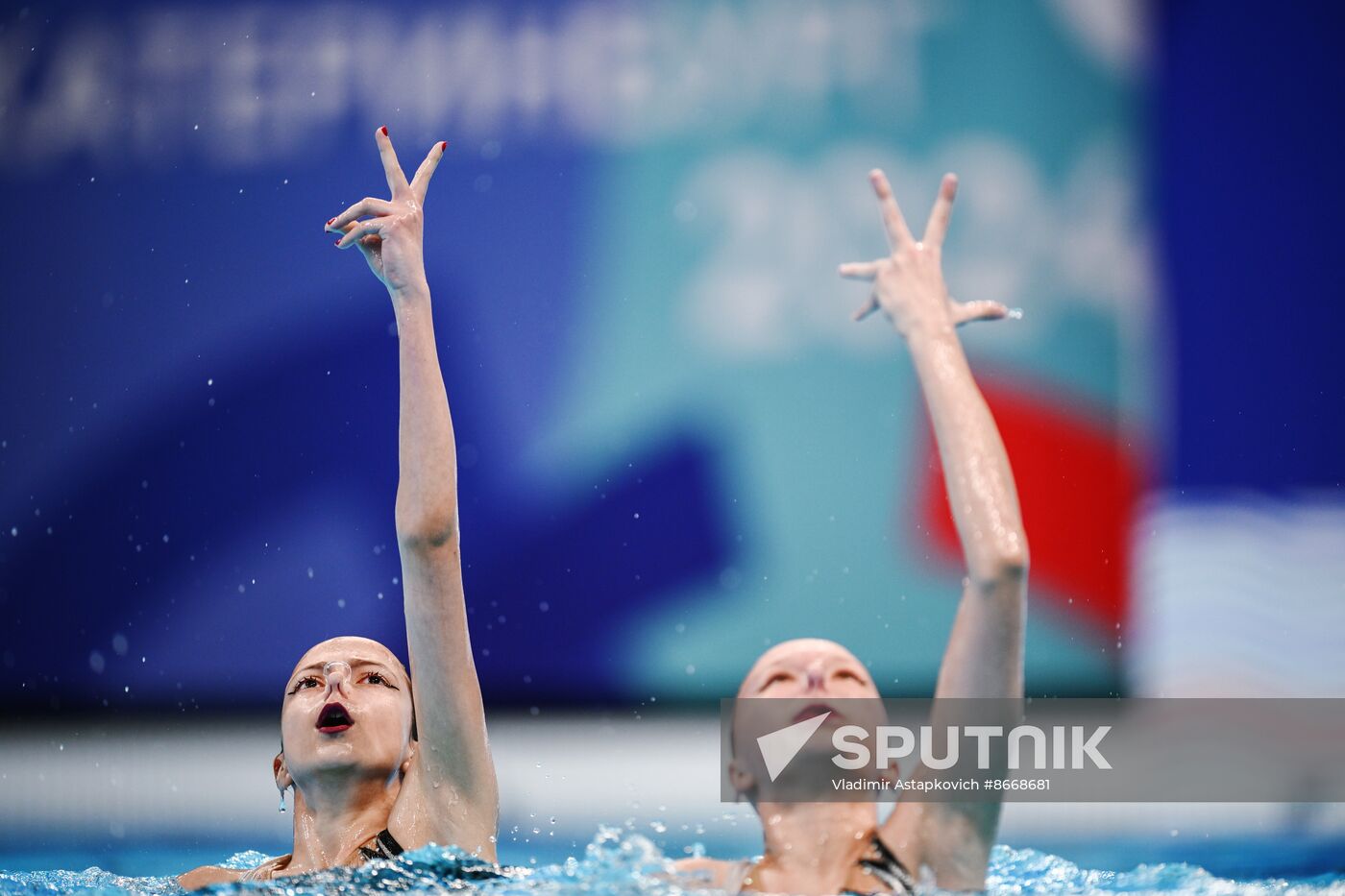 Russia Artistic Swimming Championships Duet Free