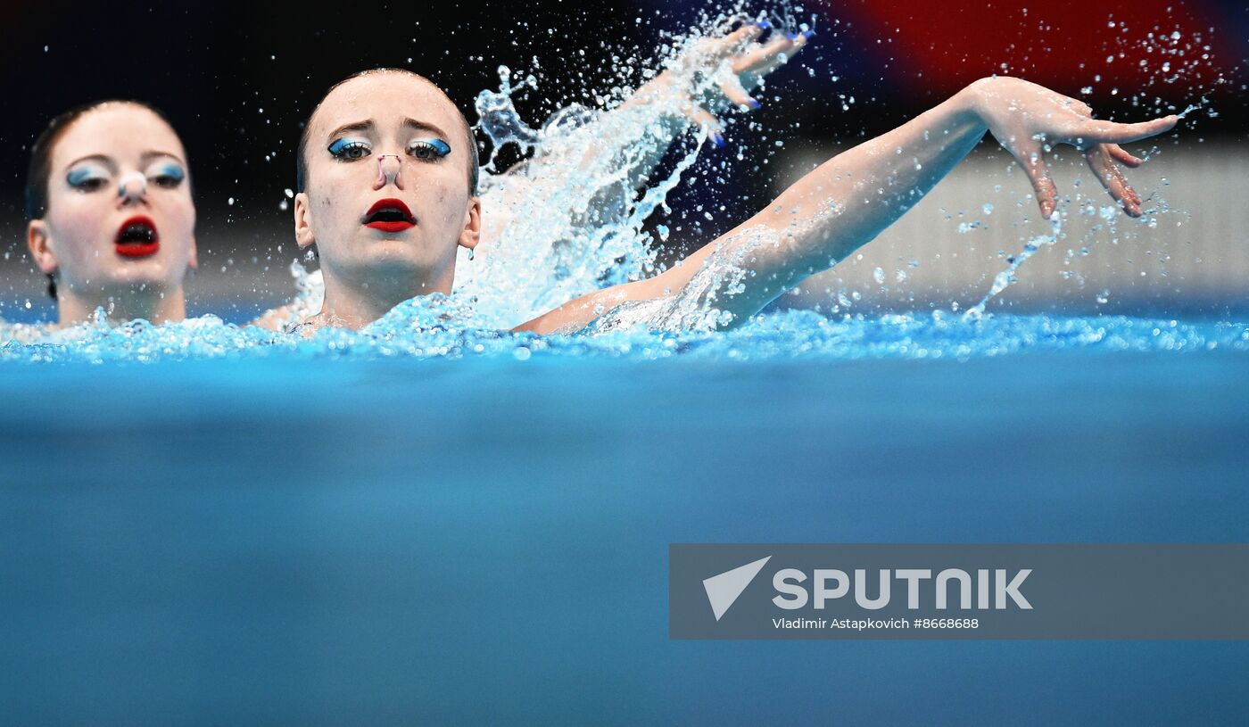 Russia Artistic Swimming Championships Duet Free