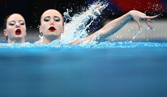 Russia Artistic Swimming Championships Duet Free