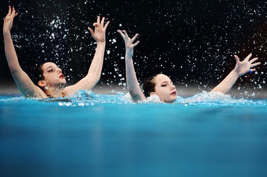 Russia Artistic Swimming Championships Duet Free