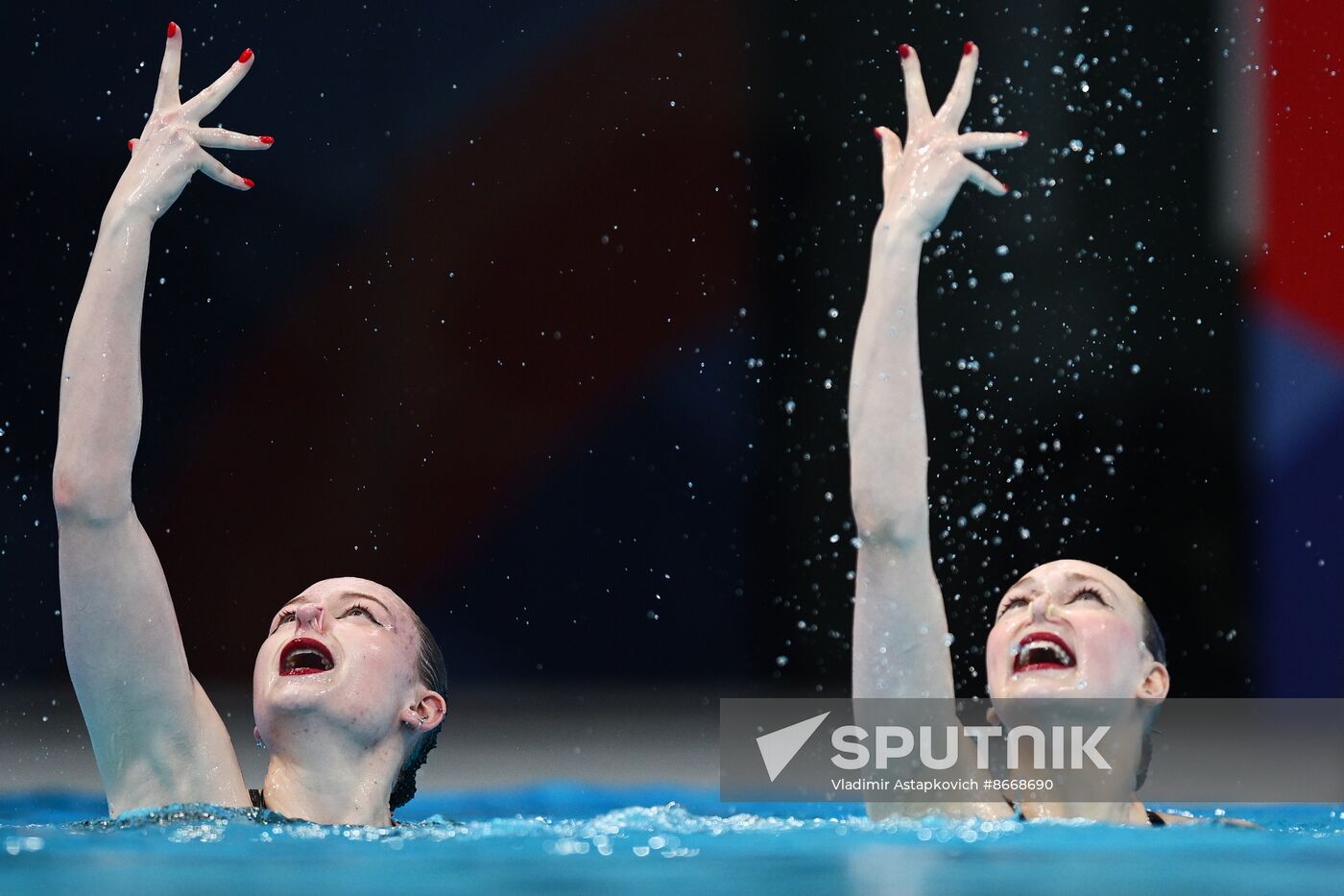 Russia Artistic Swimming Championships Duet Free