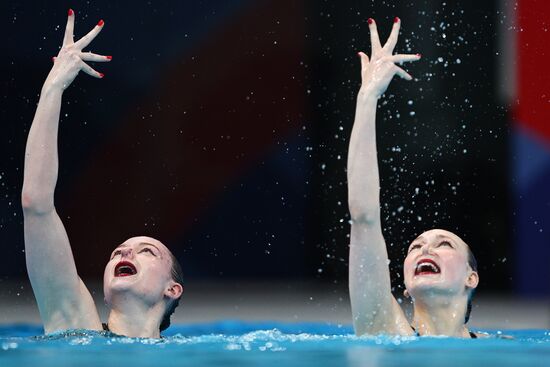 Russia Artistic Swimming Championships Duet Free