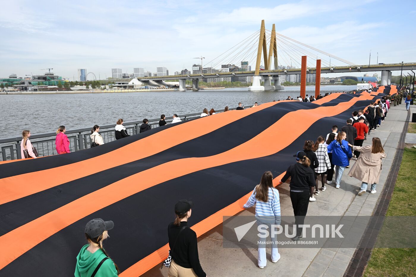 Russia St George's Ribbon Campaign