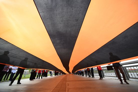 Russia St George's Ribbon Campaign