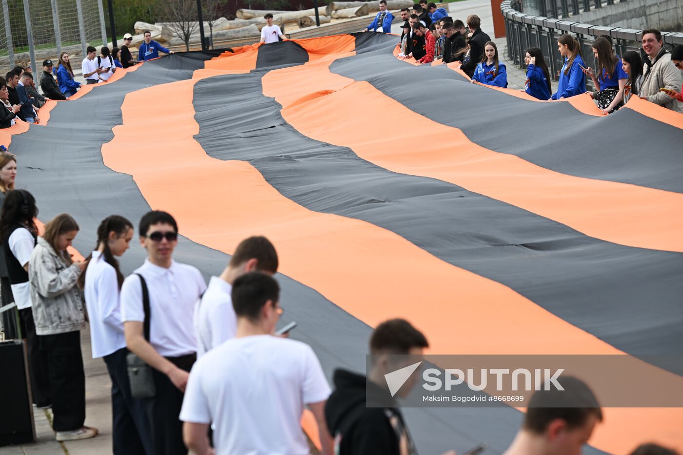 Russia St George's Ribbon Campaign
