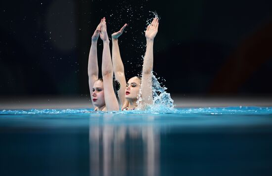 Russia Artistic Swimming Championships Duet Free