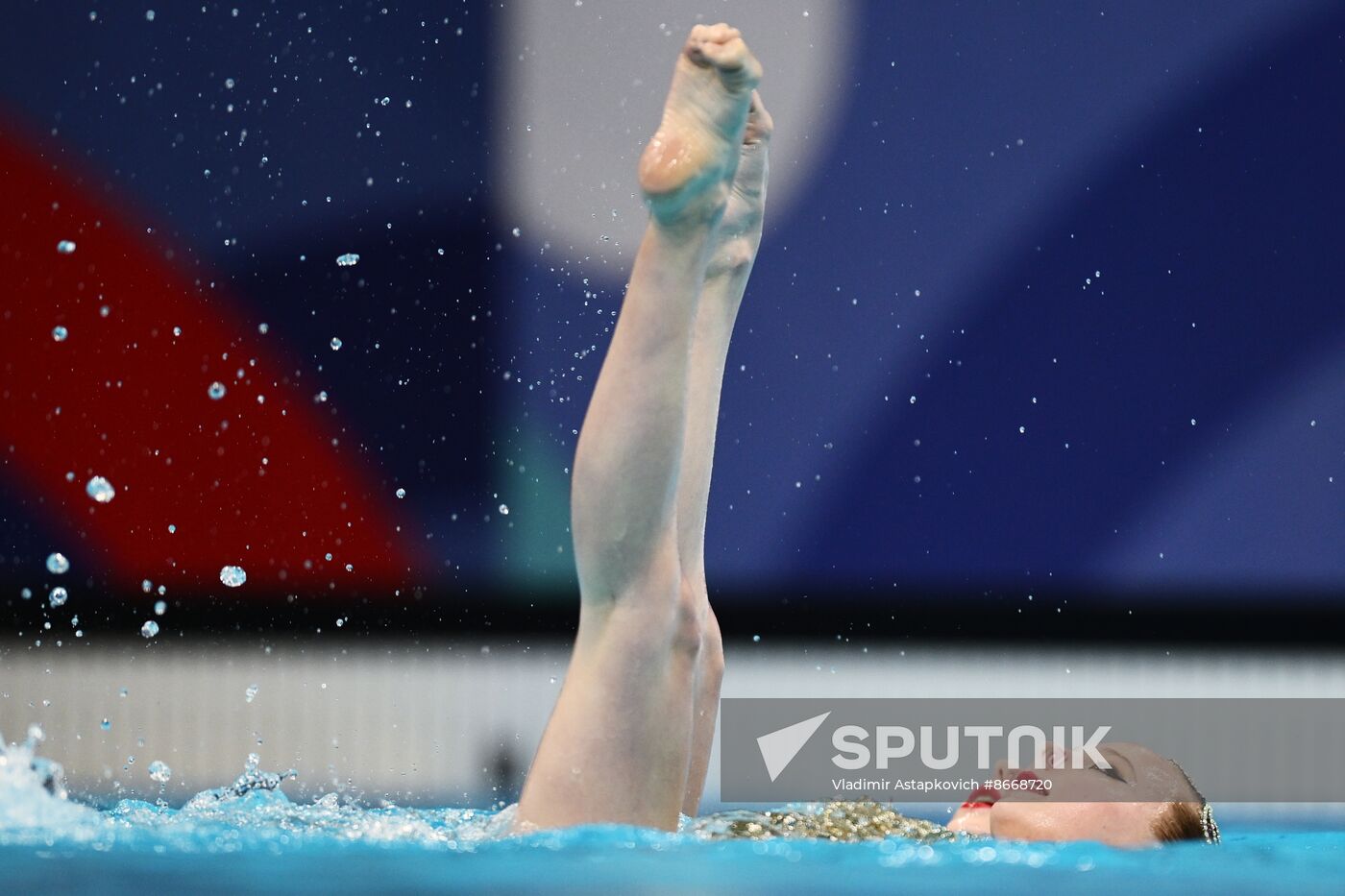 Russia Artistic Swimming Championships Duet Free