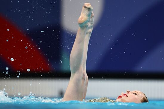 Russia Artistic Swimming Championships Duet Free