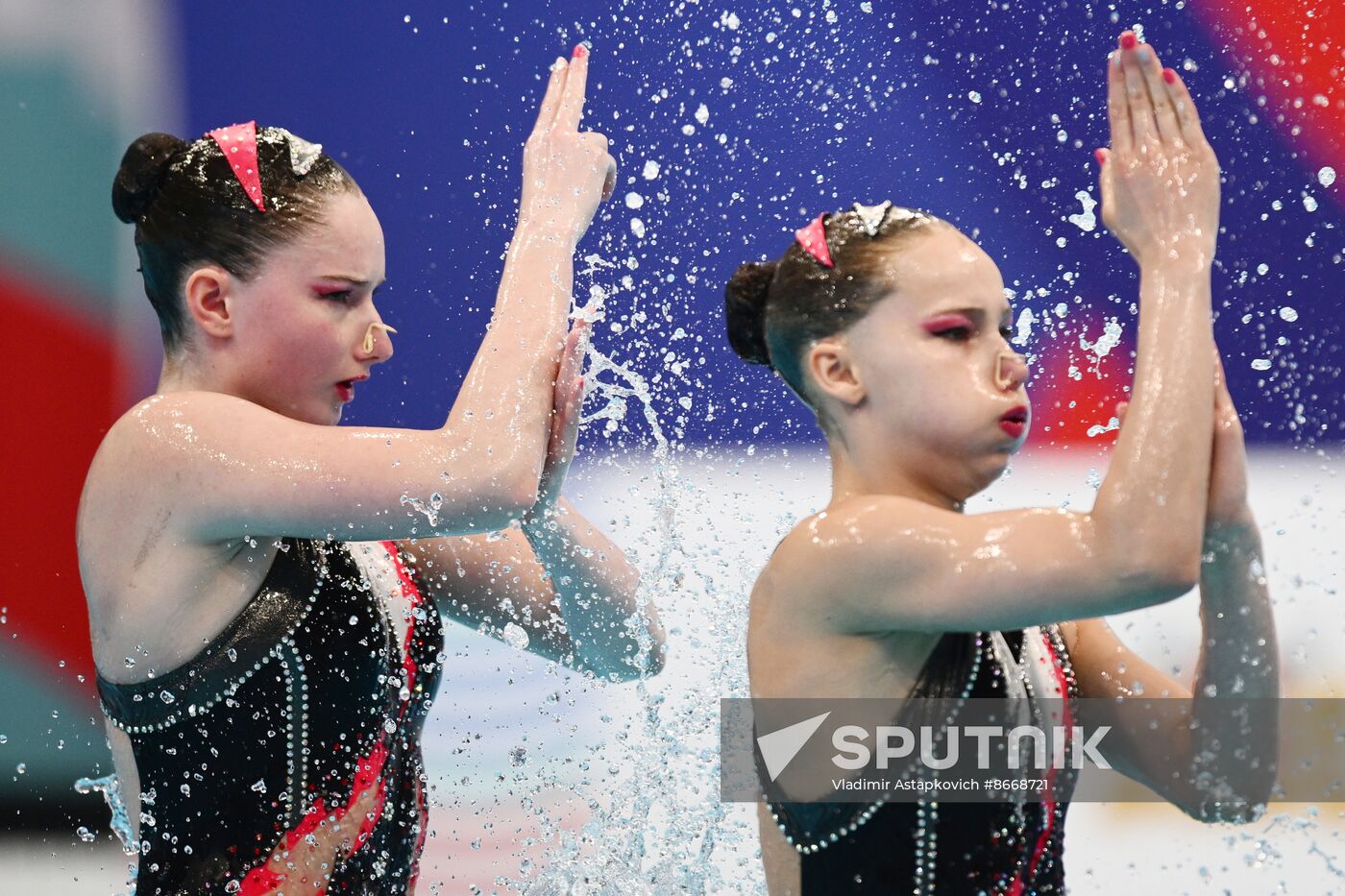 Russia Artistic Swimming Championships Duet Free