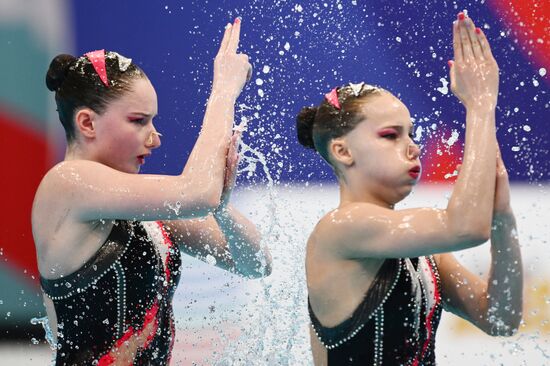 Russia Artistic Swimming Championships Duet Free
