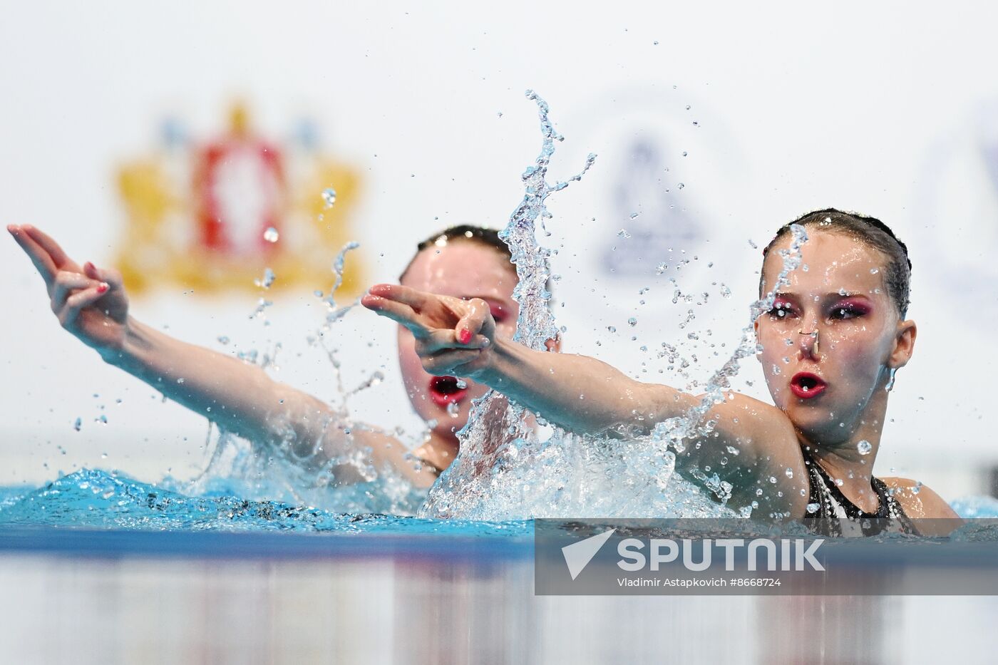 Russia Artistic Swimming Championships Duet Free